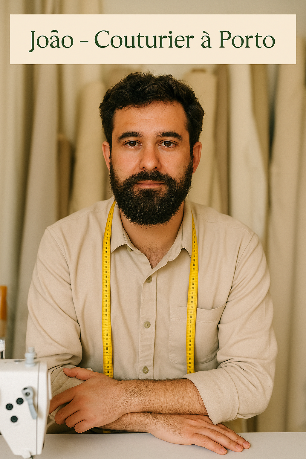 João - Couturier à Porto