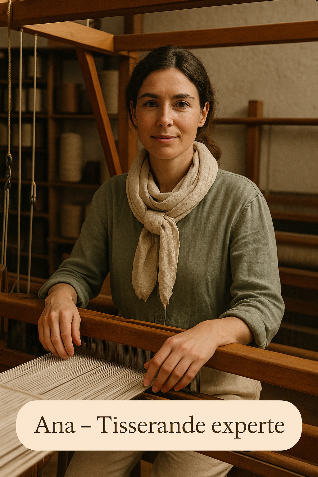 Ana - Tisserande experte
