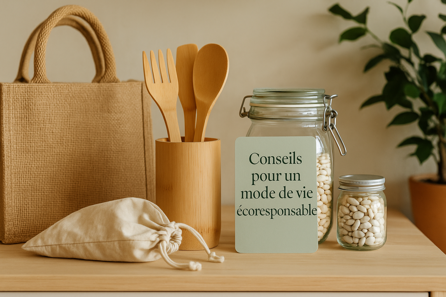 Mode de vie écoresponsable