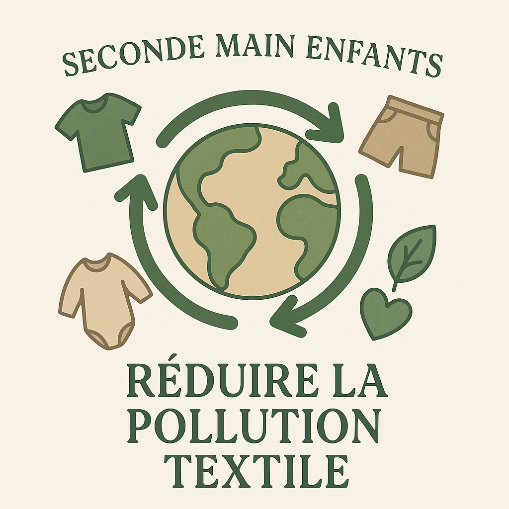 Vêtement d'enfant seconde main