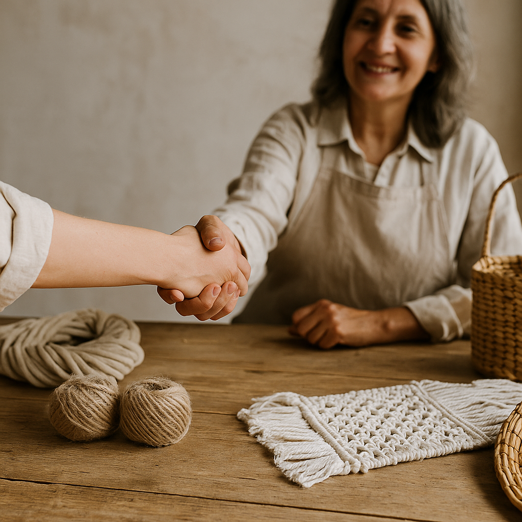 Histoires de clients et artisans